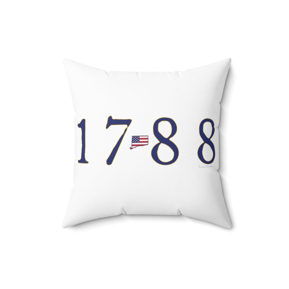 1788 Spun Polyester Square Pillow