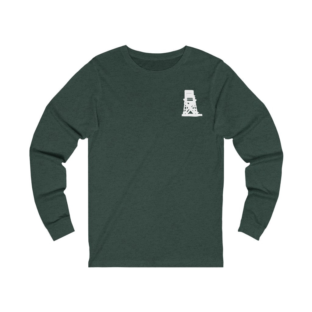 fairfield ct / connecticut long sleeve shirt 