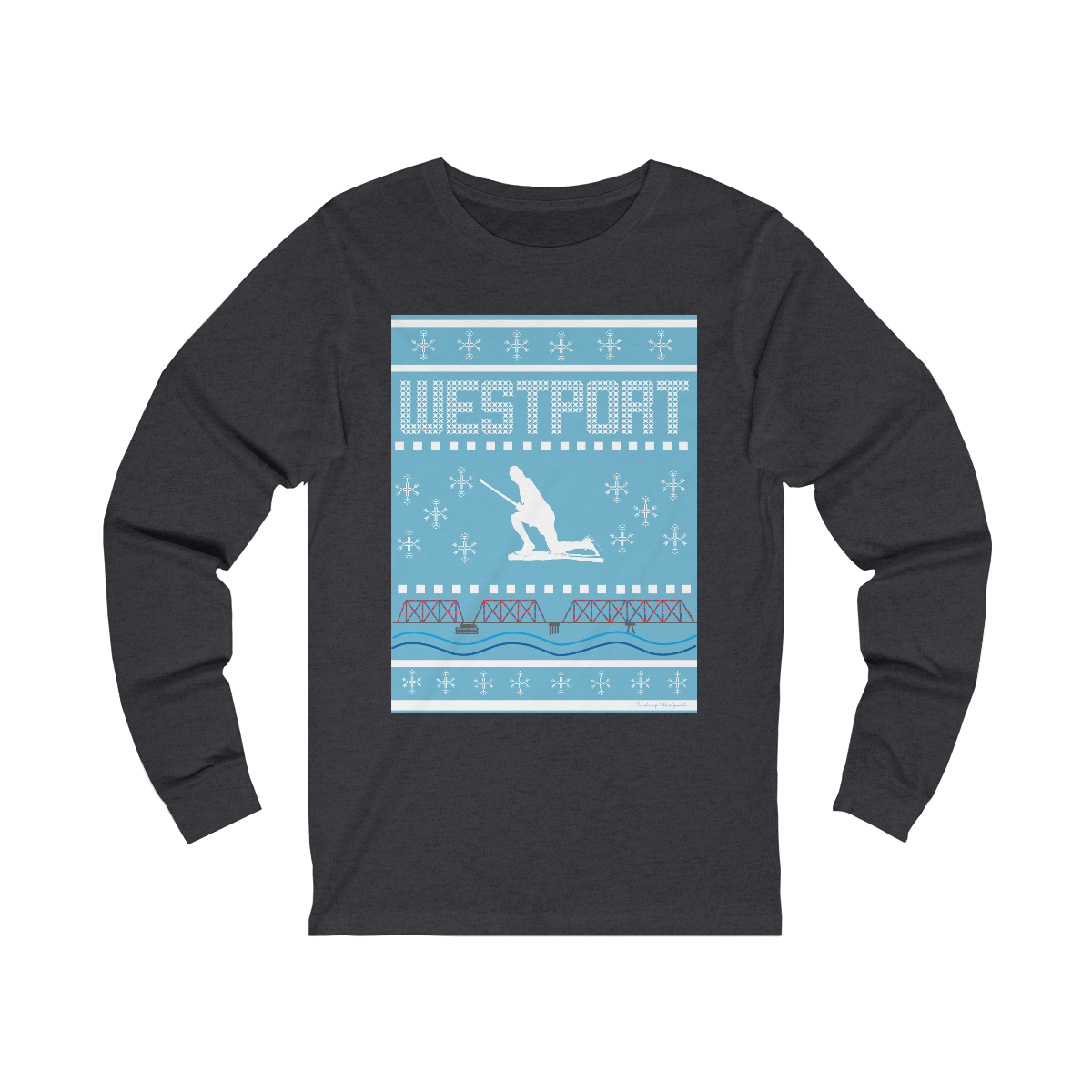 Westport Ugly Holiday Unisex Jersey Long Sleeve Tee