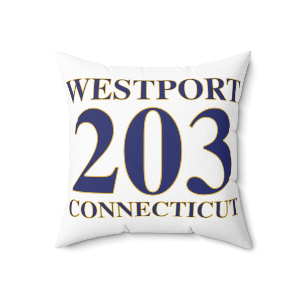 The 203 Westport Collection. Show off Westport and Connecticut at the same time. Colors were inspired by the Connecticut state flag. 