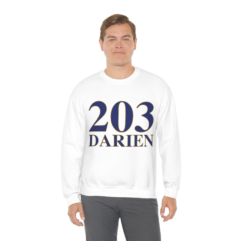 203 Darien CT sweatshirt