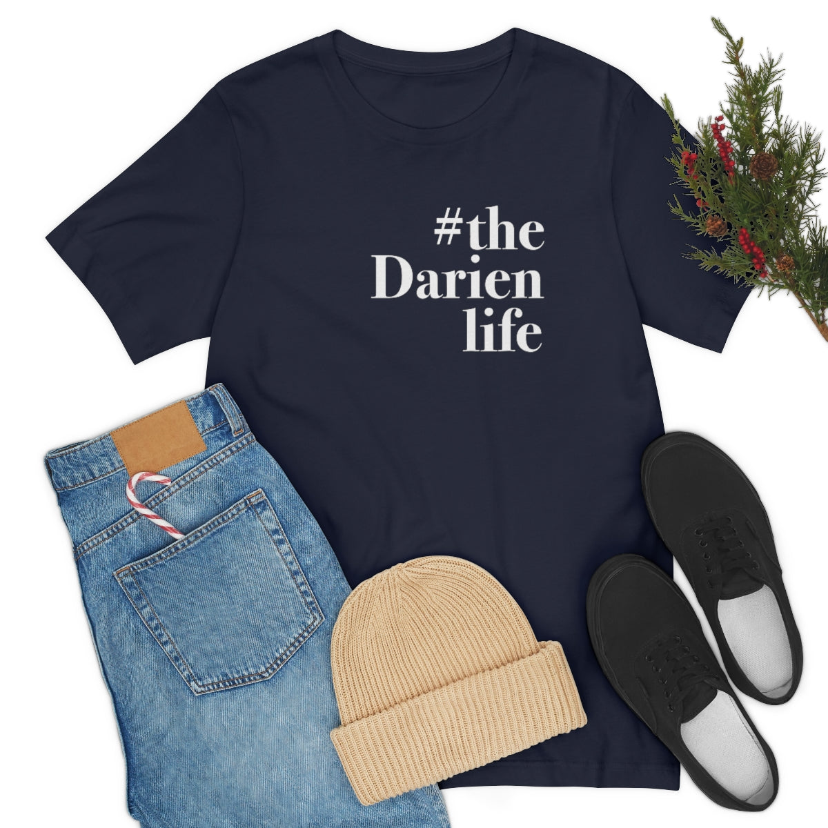 #thedarienlife connecticut t shirt