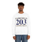 Fairfield 203 Connecticut Unisex Heavy Blend™ Crewneck Sweatshirt