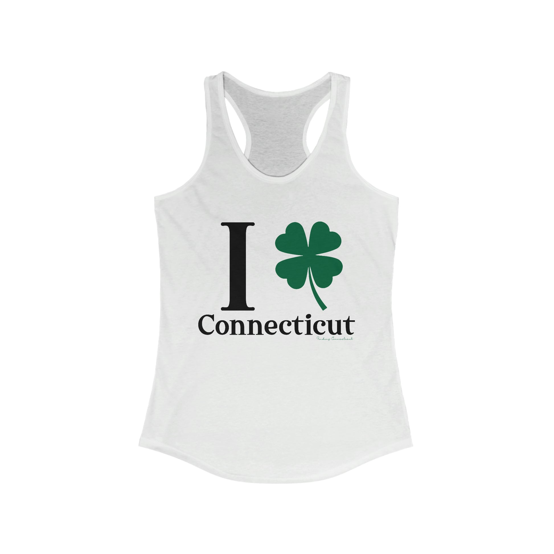 Connecticut St. Patricks's Day shirt, I Clover Connecticut