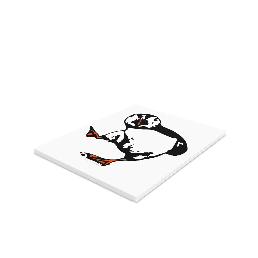 Puffin in Step. Do you love Atlantic Puffin’s? We have plenty Puffin products including tee shirts, sweatshirts, mugs, greeting cards, home decor, and more! Free USA shipping on all products. 