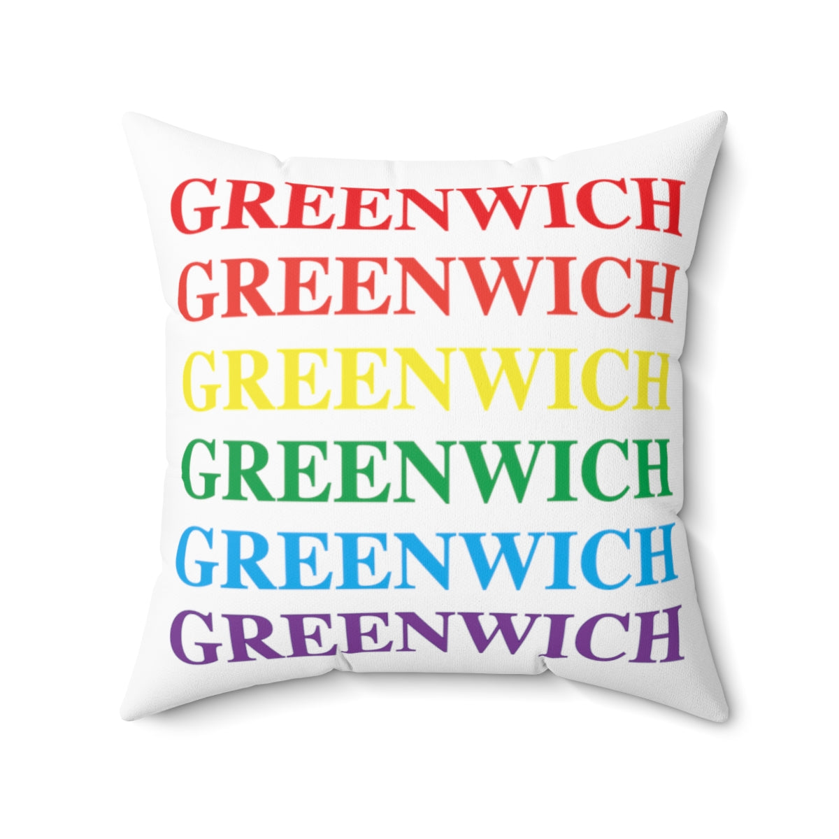 greenwich pride pillow 