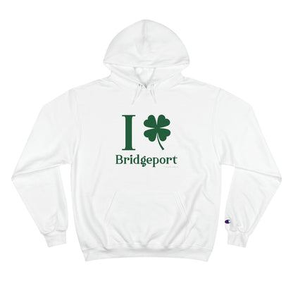 Bridgeport Connecticut St. Patrick’s Day shirt, I Clover Bridgeport