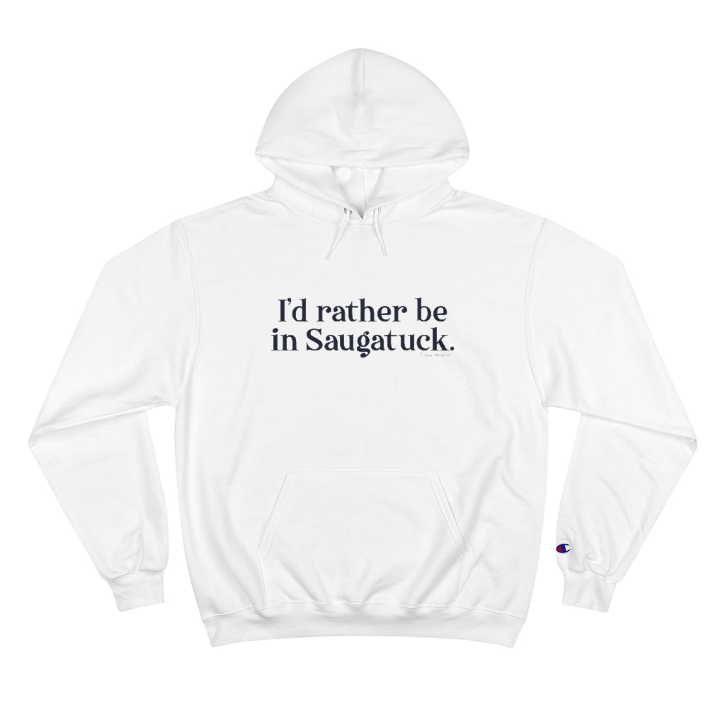 I'd rather be in Saugatuck hoodie, shirts, apparel, mugs, and gifts, Finding Westport. Finding Connecticut