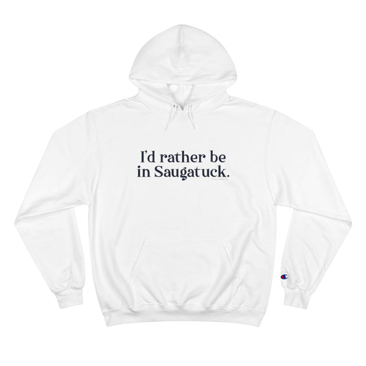 I'd rather be in Saugatuck hoodie, shirts, apparel, mugs, and gifts, Finding Westport. Finding Connecticut