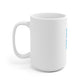 Connecticut Life White Ceramic Mug