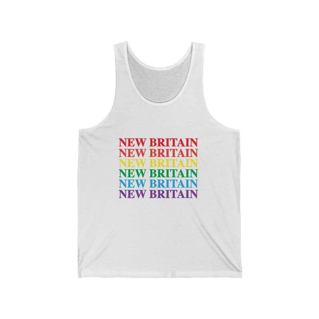 New Britain Pride Unisex Jersey Tank