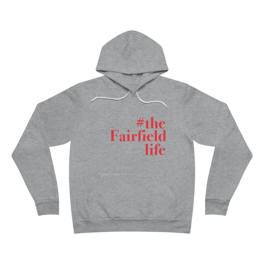 fairfield ct / connecticut unisex hooded sweatshirt hoodie