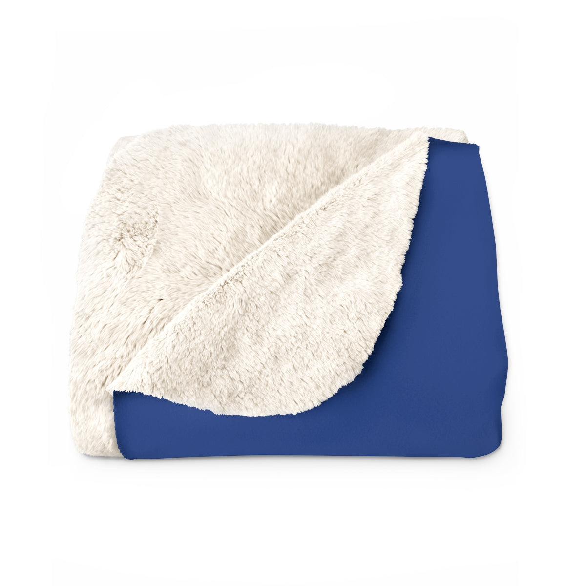 1835 Westport - White Sherpa Fleece Blanket