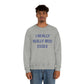 I Really Really Miss Essex Unisex Heavy Blend™ Crewneck Sweatshirt