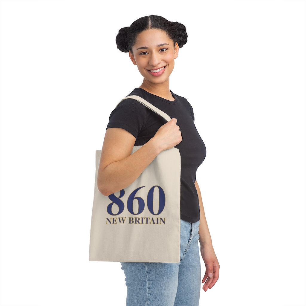 860 New Britain Canvas Tote Bag