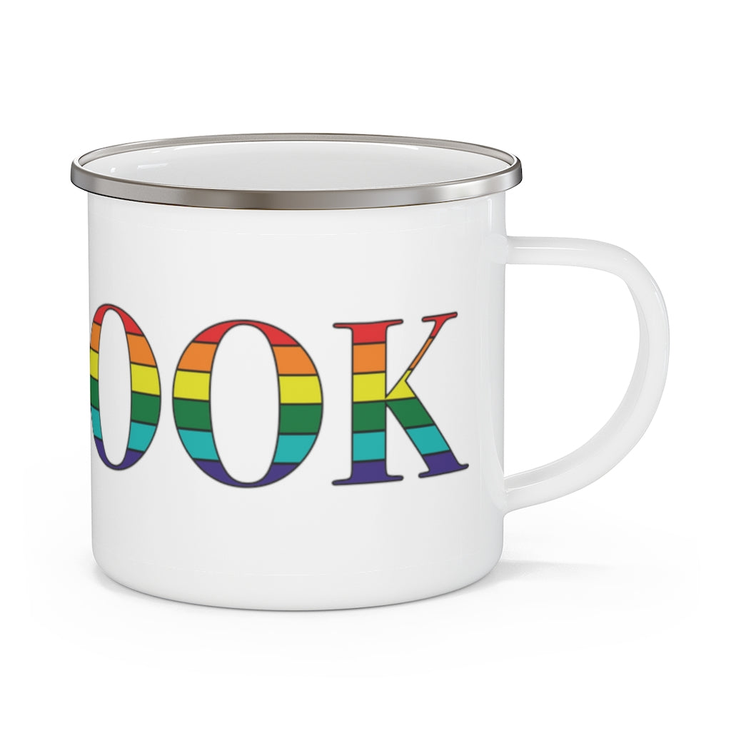 Suncook Rainbow Enamel Camping Mug