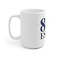 860 Essex White Ceramic Mug