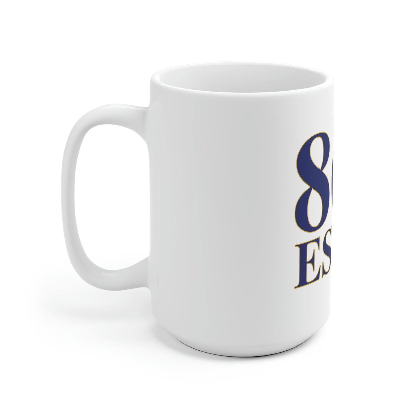 860 Essex White Ceramic Mug