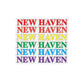 New Haven Pride Kiss-Cut Stickers