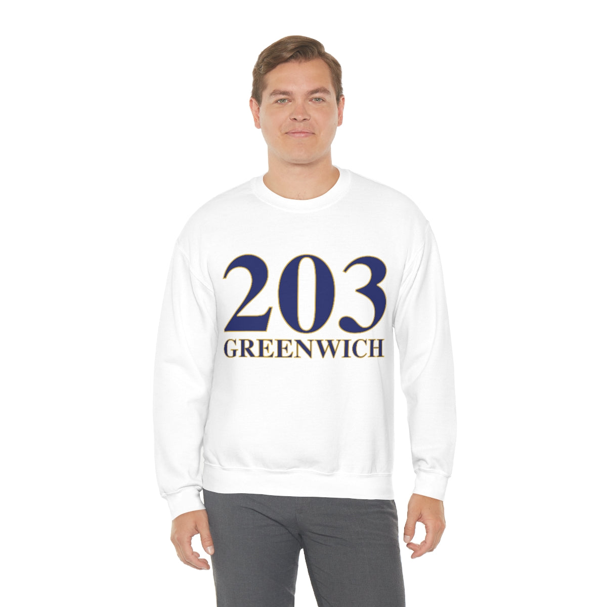 203 Greenwich Unisex Heavy Blend™ Crewneck Sweatshirt