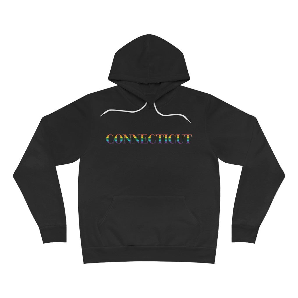 Connecticut Pride Unisex Sponge Fleece Pullover Hoodie