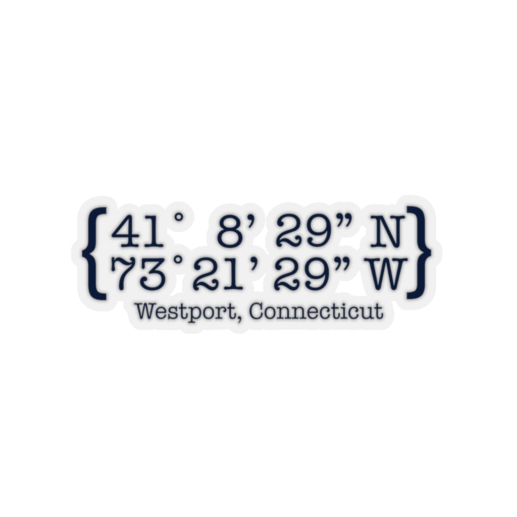 Westport Coordinates Kiss-Cut Stickers