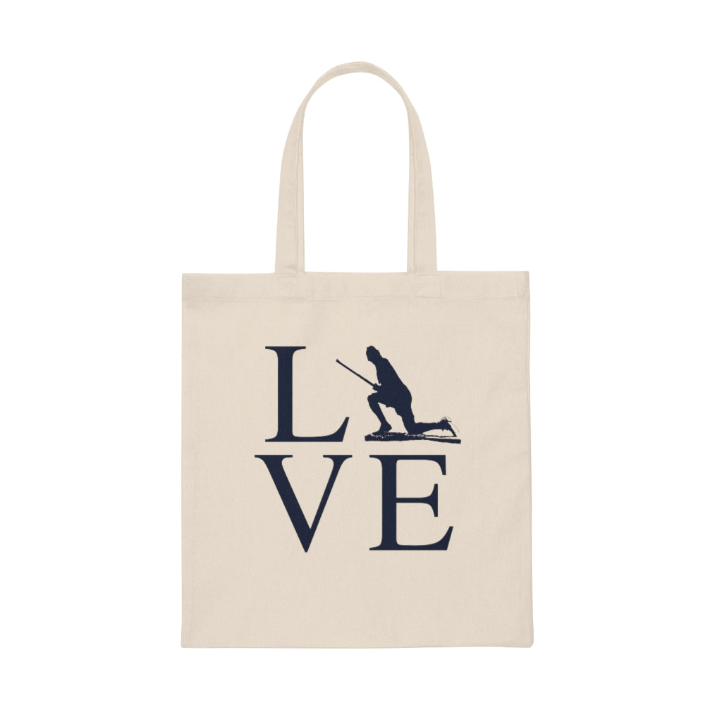 minuteman love, westport ct tote bag