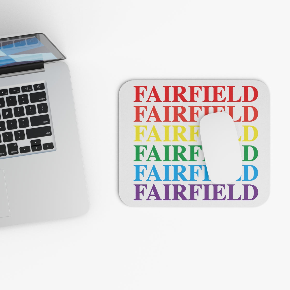 Fairfield Pride Mouse Pad (Rectangle)