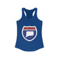 Connecticut Interstate Women's Ideal Racerback Tank