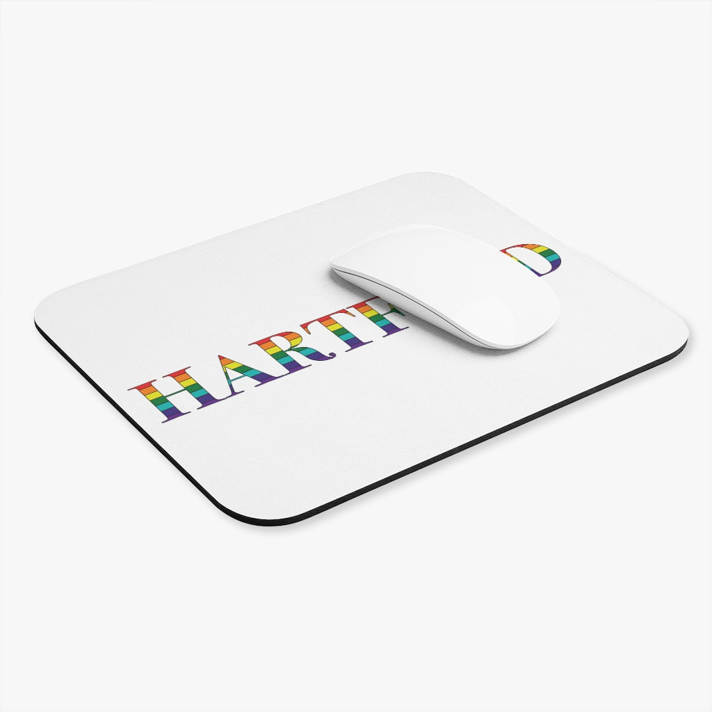 Hartford Rainbow Mouse Pad (Rectangle)