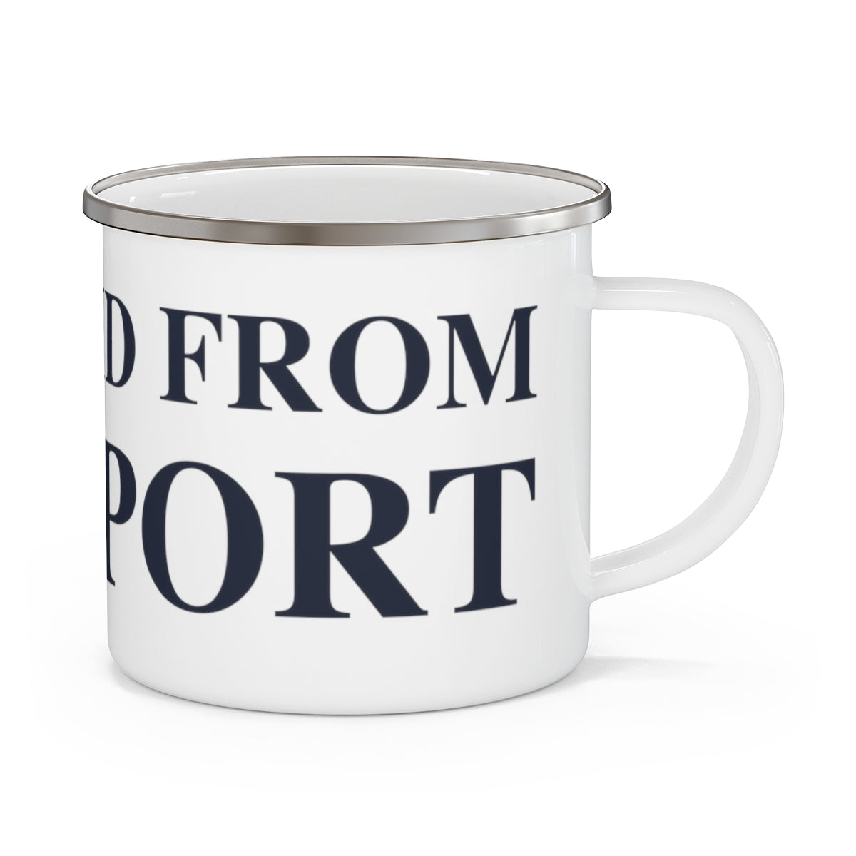 Just a kid from Westport Enamel Camping Mug