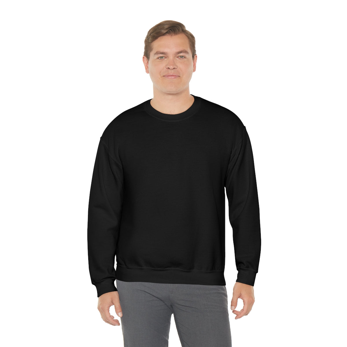 Fairfield Life (back) Unisex Heavy Blend™ Crewneck Sweatshirt