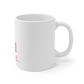 Darien Eat. Sleep. Darien. Repeat.  White Ceramic Mug
