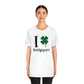 I Clover Bridgeport Unisex Jersey Short Sleeve Tee