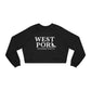 Westport Connecticut Women's Cropped Fleece Pullover 