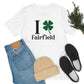 I Clover Fairfield  Unisex Jersey Short Sleeve T-Shirt