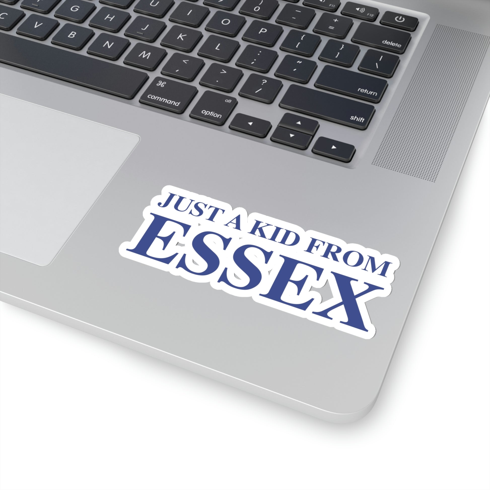 Just a kid from Essex sticker, essex ct home gifts and apparel