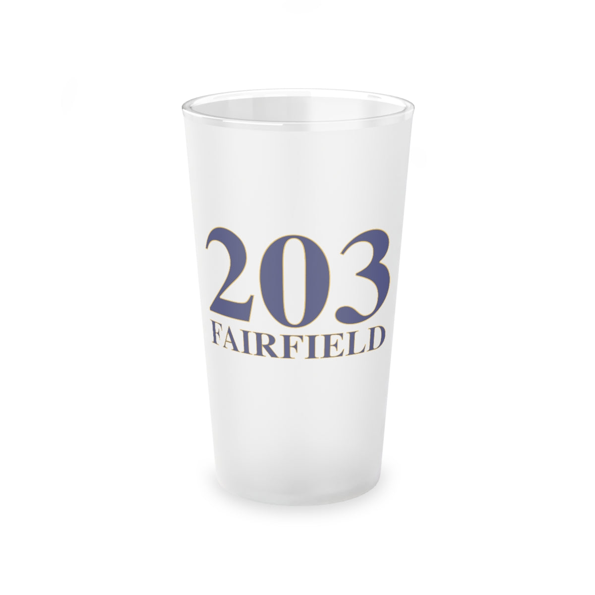 203 Fairfield Frosted Pint Glass, 16oz