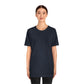 Fairfield Love (back) Unisex Jersey Short Sleeve Tee