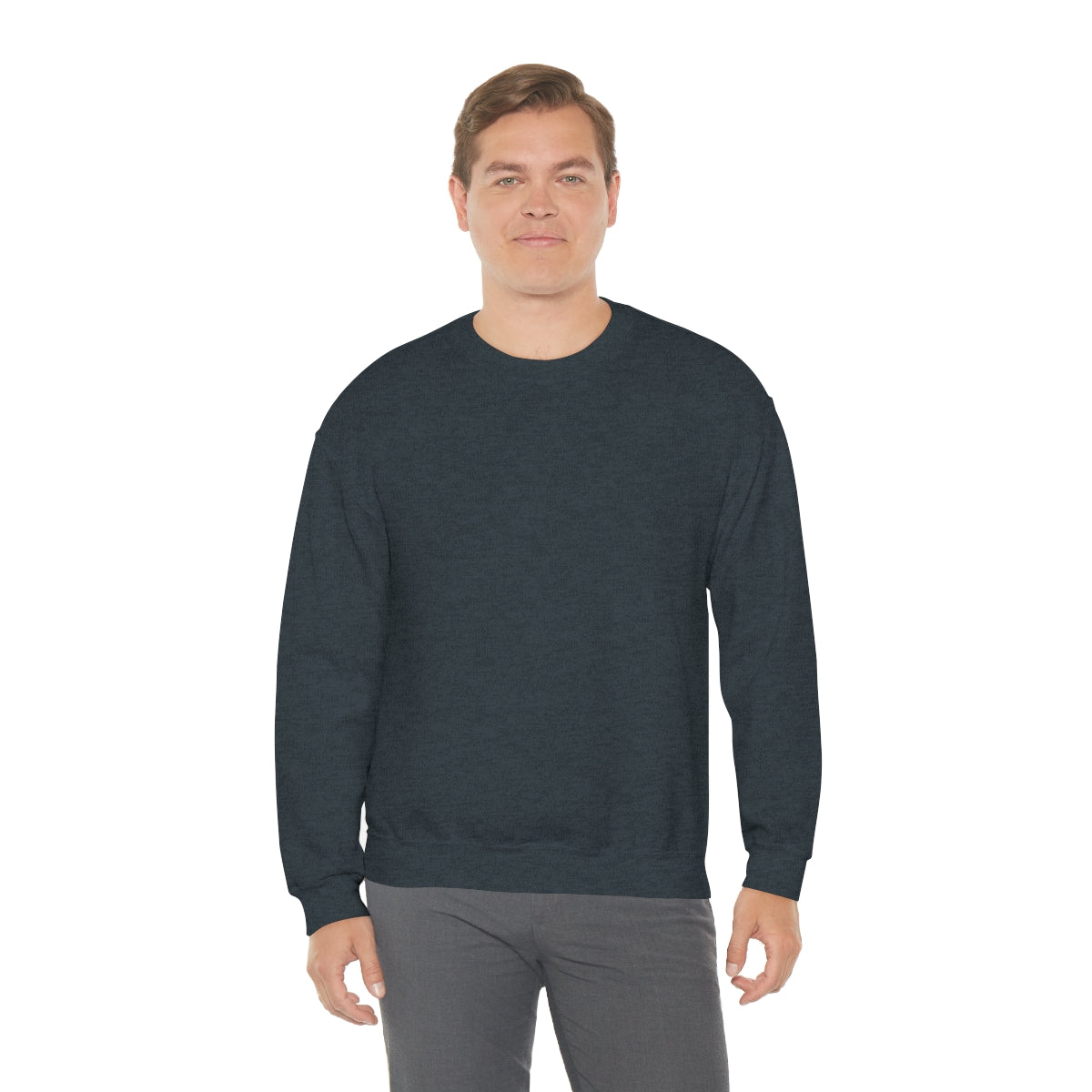 Fairfield Life (back) Unisex Heavy Blend™ Crewneck Sweatshirt