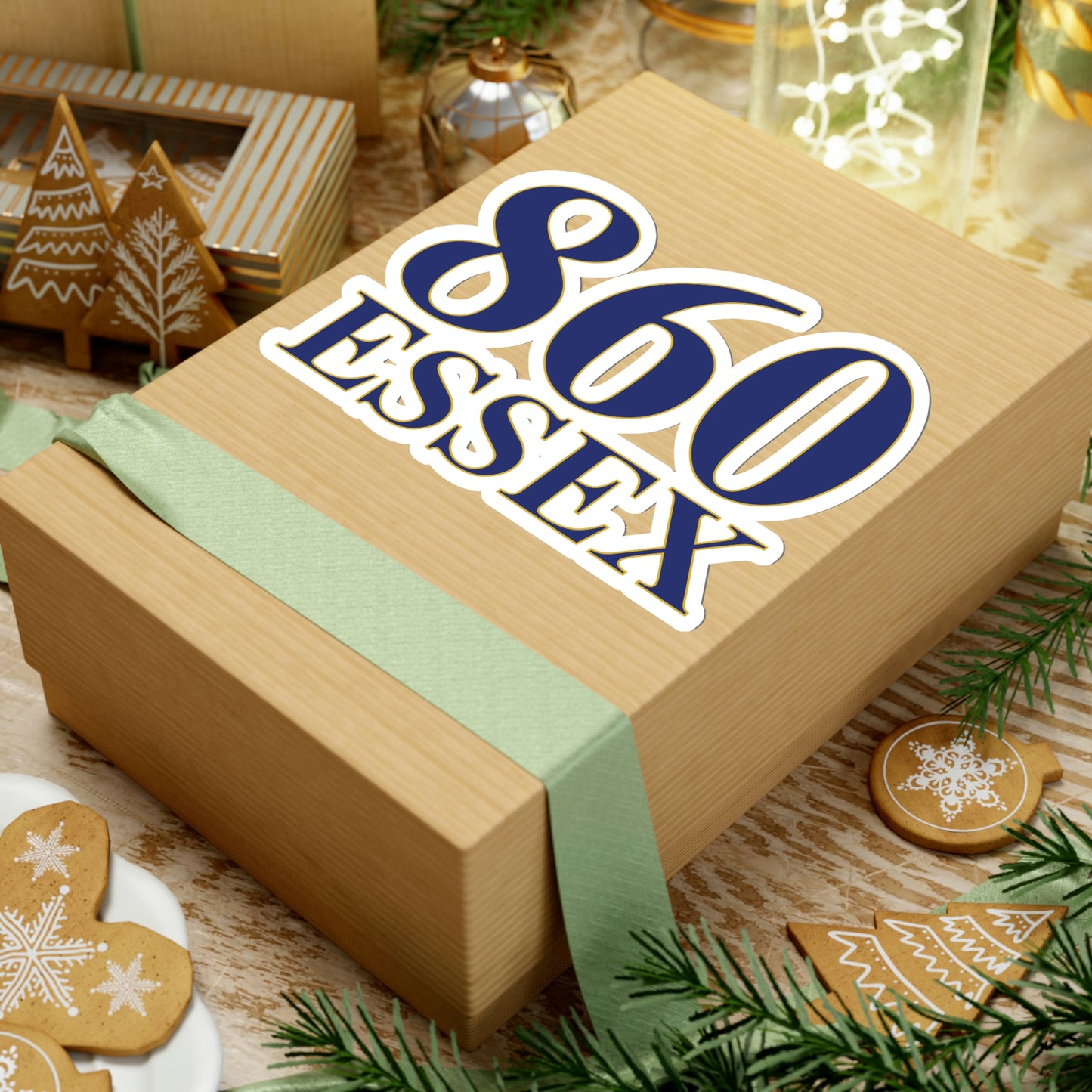 860 Essex Kiss-Cut Stickers