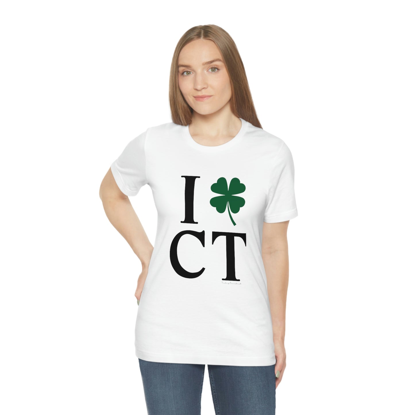 I Clover CT Unisex Jersey Short Sleeve Tee