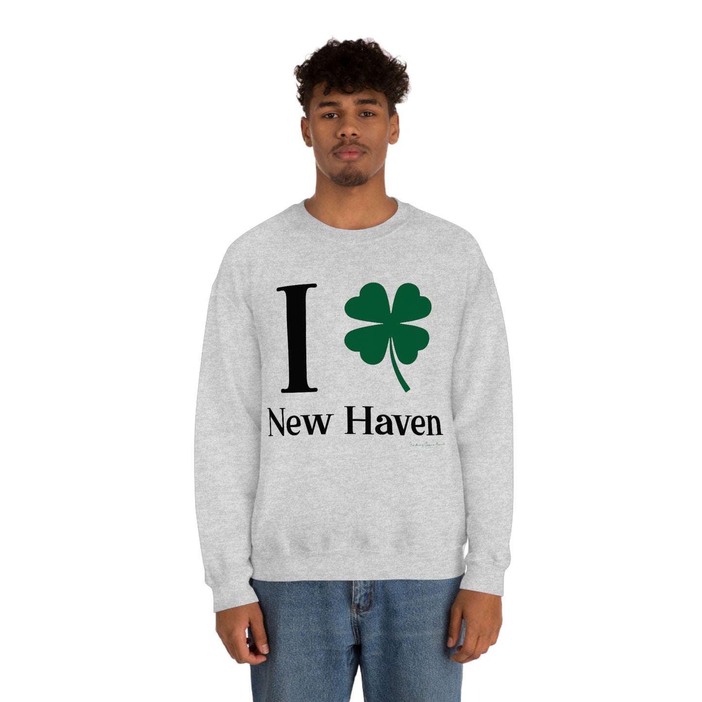 I Clover New Haven Unisex Heavy Blend™ Crewneck Sweatshirt