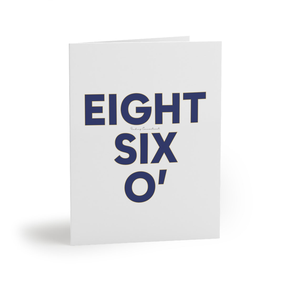 Eight Six O' Greeting Cards (8, 16, and 24 pcs)