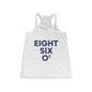 eight six oh / 860 / ct / connecticut womens tank top shirt 