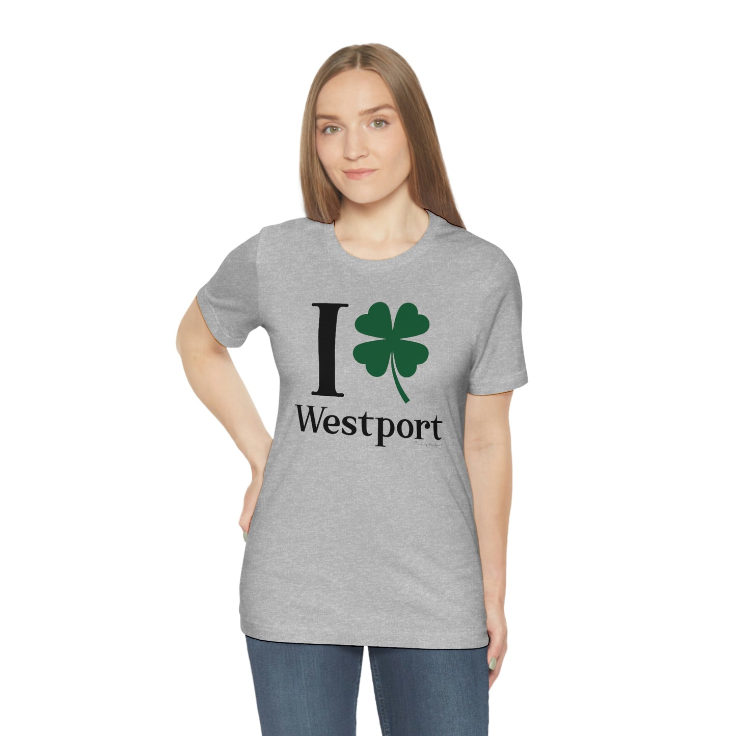 I Clover Westport Unisex Jersey Short Sleeve Tee