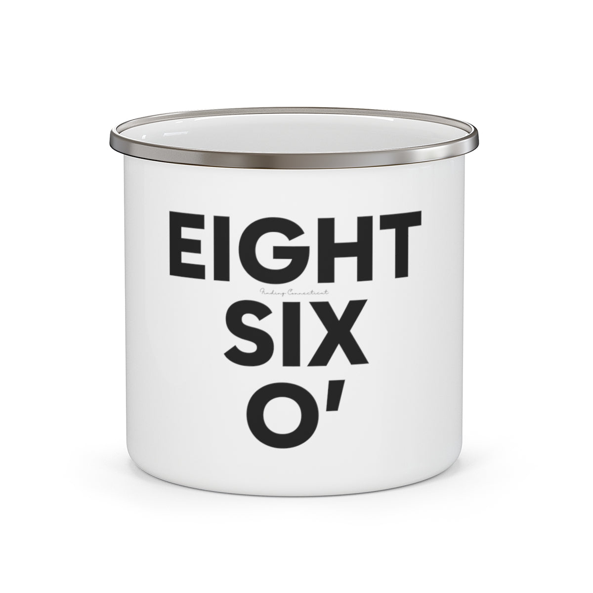 Eight six oh / 860 / ct / connecticut camping mug 