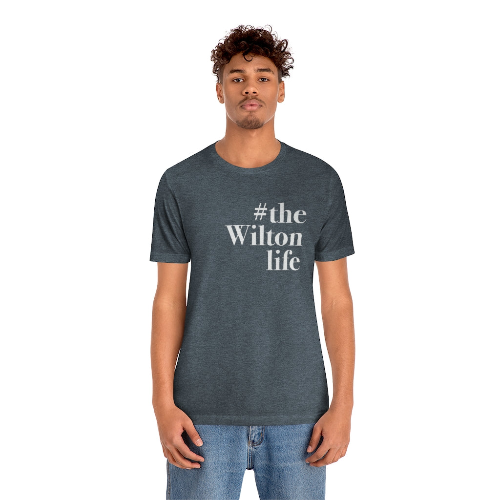 #thewiltonlife, Wilton, Connecticut tee shirts, hoodies sweatshirts, mugs and other apparel, home gifts and souvenirs. Proceeds of this collections goes to help Finding Connecticut’s brand. Free USA shipping 