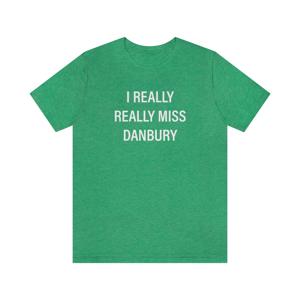 Danbury Connecticut shirt. I really really miss danbury unisex tee shirt