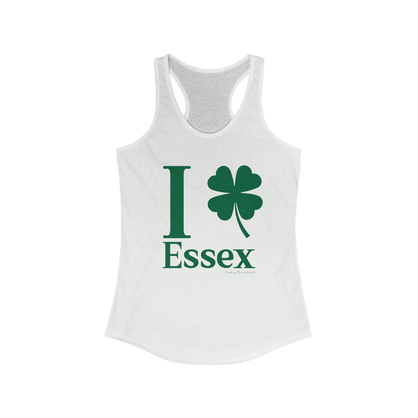 Essex Connecticut St. Patrick's Day shirt, I Clover Essex